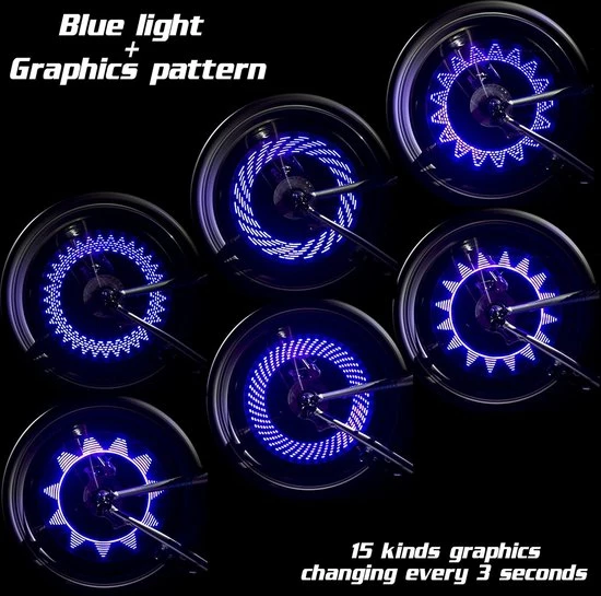 Korting ⭐ BOTC Fiets Ventiel LED Lampjes - Fietswielverlichting - Ventielbevestiging - Blauw - 1 Stuks - Incl. Batterijen ???? 9 Korting ⭐ BOTC Fiets Ventiel LED Lampjes - Fietswielverlichting - Ventielbevestiging - Blauw - 1 Stuks - Incl. Batterijen ???? - Afbeelding 7
