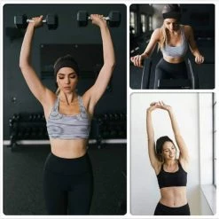 Aanbiedingen ???? LIXIN Set 6 Stuks Vouwen Haarbanden - Kleur 3 - Dames Haarbanden - Hoofdband Dames - Volwassenen - Elastisch Antislip - Yoga - Hardlopen - Haaraccessoires ✨ -XXL Nutrition-winkel 550x545 20