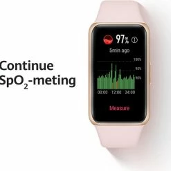 Beste Verkoop ???? Huawei Band 6 - Activity Tracker Dames - Sakura Pink ???? -XXL Nutrition-winkel 550x545 8