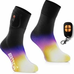 Uitgang ???? BERTSCHAT Elektrisch Verwarmde Sokken PRO | Short Edition | 42-44 | USB-oplaadbaar ⭐ -XXL Nutrition-winkel 550x546 12