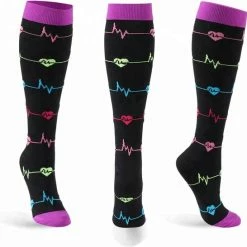 Promo ???? Urbankr8® Compressiesokken 3 Paar - Compressiekousen - GrandSock - Leuke Print - Hartjes - Gestipt - Maat S - M ???? 10 Promo ???? Urbankr8® Compressiesokken 3 Paar - Compressiekousen - GrandSock - Leuke Print - Hartjes - Gestipt - Maat S - M ???? -XXL Nutrition-winkel 550x546 4