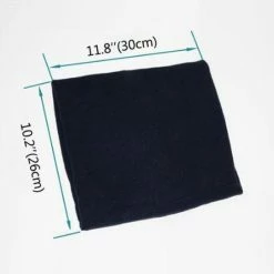 Uitgang ✔️ NiSy.nl Nekwarmer Fleece Unisex - Zwart - One Size ???? -XXL Nutrition-winkel 550x547 17