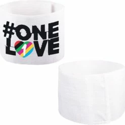 Coupon ???? Easie One Love Band - Aanvoerdersbanden - Captain's Band - Voetbal - Sport - We Are One - Regenboog ????