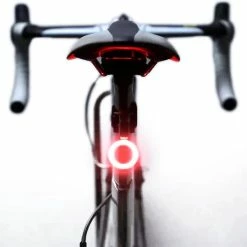 Goedkoopste ???? DesoMax® Fietslicht Achterlicht LED USB Oplaadbaar Helder Rond - Achterlicht Voor Racefiets En MTB – Herkenningslicht ✔️ -XXL Nutrition-winkel 550x548 3