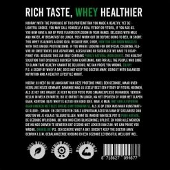 Beste Verkoop ❤️ Senz Sports Whey Natural - Whey Protein Bananen Shake - Eiwitshake - 750 Gram ✨ -XXL Nutrition-winkel 550x548 6