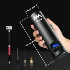 Beste recensies van ✨ Lopup® Fietspomp - Luchtcompressor - Bandenpomp - Nieuwste Model - Zwart ✔️ -XXL Nutrition-winkel 550x549 14