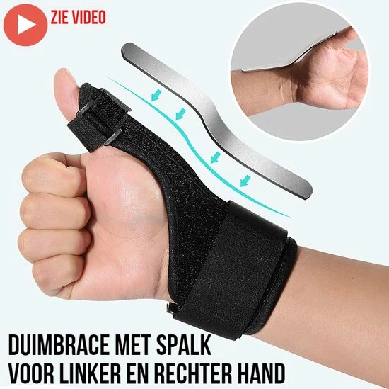 Goedkoopste ???? Merkloos Allernieuwste Duimbeschermer MET Stalen Spalk - Verstelbare Duim Brace - Pols Palm Duim Vinger Berscherming Sport Bandage DuimBrace- Zwart ???? 3 Goedkoopste ???? Merkloos Allernieuwste Duimbeschermer MET Stalen Spalk - Verstelbare Duim Brace - Pols Palm Duim Vinger Berscherming Sport Bandage DuimBrace- Zwart ????