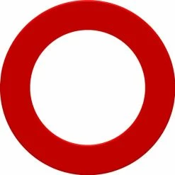 Goedkoop ???? KOTO Dartbord Surround - Darboard Catchring - Zwart - Beschermt Muur En Dartpijlen ⌛ -XXL Nutrition-winkel 550x549 32