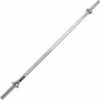 Beste Pirce ⭐ Tunturi Halterstang - Barbell - Fitness Bar - Fitness Stang - 120 Cm - Schroefsluiting - Incl. Gratis Fitness App ✔️
