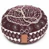 Beste recensies van ✨ #DoYourYoga - Yoga Kussen - »Vishnu« - Rond Meditatiekussen Met Bio-organische Spelt Vulling - H:15cm, Diam.30cm - Style (2) ???? -XXL Nutrition-winkel 550x550 1000