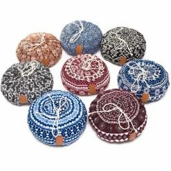 Beste recensies van ✨ #DoYourYoga - Yoga Kussen - »Vishnu« - Rond Meditatiekussen Met Bio-organische Spelt Vulling - H:15cm, Diam.30cm - Style (2) ???? -XXL Nutrition-winkel 550x550 1002