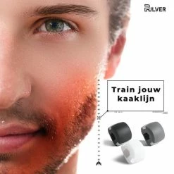 Nieuw ⭐ Pulver Kaaktrainer - Kaaklijn Trainer - Kaak Trainer Met Luxe Opbergdoos - Ketting - 3 Niveaus - Jawline Trainer - Compacte Kaaktrainer - Kaakspier - Onderkin Trainer - Anti Aging - Kaak ⌛ -XXL Nutrition-winkel 550x550 1009