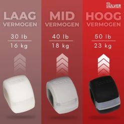 Nieuw ⭐ Pulver Kaaktrainer - Kaaklijn Trainer - Kaak Trainer Met Luxe Opbergdoos - Ketting - 3 Niveaus - Jawline Trainer - Compacte Kaaktrainer - Kaakspier - Onderkin Trainer - Anti Aging - Kaak ⌛ -XXL Nutrition-winkel 550x550 1010