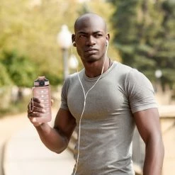 Beste Verkoop ⭐ Migliore Drinkfles – Luxe Drinkfles Met Rietje – Kinderen En Volwassenen – Waterfles 600 Ml – Water Bottle – Motivatie Waterfles Met Tijdmarkeringen - 750 Ml - Ook In 1 Liter En 2 Liter ???? -XXL Nutrition-winkel 550x550 1029