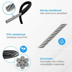Beste Pirce ???? Nuvance - Professioneel Sport Springtouw - Verstelbaar - Volwassenen En Kinderen - Jump Rope - Speedrope ???? 15 Beste Pirce ???? Nuvance - Professioneel Sport Springtouw - Verstelbaar - Volwassenen En Kinderen - Jump Rope - Speedrope ???? -XXL Nutrition-winkel 550x550 105
