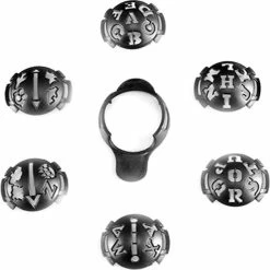 Begroting ???? Firsttee - Balmarker - 6 In 1 - LETTERS & FIGUREN - Golf Marker - Golfbal Marker - Golf Markers - Golfbal Stempel - Markeringsset - Line Marker - Golf Accessoires - Golftrainingsmateriaal - Golf Training - Golf Sport - Cadeau - Bal ⭐ -XXL Nutrition-winkel 550x550 1067