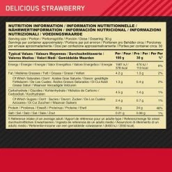 Beste recensies van ???? Optimum Nutrition Gold Standard 100% Whey Protein Bundel - Strawberry Proteine Poeder + ON Shakebeker - 900 Gram (28 Servings) ???? -XXL Nutrition-winkel 550x550 1076