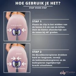 Gloednieuw ???? Merkloos Thuis Billen Trainer Fitness Apparaat - Heup En Bekkenbodem Trainen - Incl. Schema - Vet Verliezen ???? -XXL Nutrition-winkel 550x550 1083