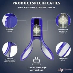 Gloednieuw ???? Merkloos Thuis Billen Trainer Fitness Apparaat - Heup En Bekkenbodem Trainen - Incl. Schema - Vet Verliezen ???? -XXL Nutrition-winkel 550x550 1084