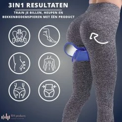 Gloednieuw ???? Merkloos Thuis Billen Trainer Fitness Apparaat - Heup En Bekkenbodem Trainen - Incl. Schema - Vet Verliezen ???? -XXL Nutrition-winkel 550x550 1087