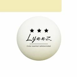 Nieuw ???? Lynnz® 10x Tafeltennis Ballen 3 Ster Kwaliteit Wit - Pingpongballen - Tafeltennisballen - Balletjes - Pingpong - Beerpong ❤️ -XXL Nutrition-winkel 550x550 1094