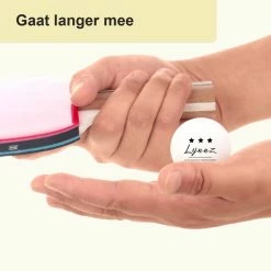 Nieuw ???? Lynnz® 10x Tafeltennis Ballen 3 Ster Kwaliteit Wit - Pingpongballen - Tafeltennisballen - Balletjes - Pingpong - Beerpong ❤️ -XXL Nutrition-winkel 550x550 1095