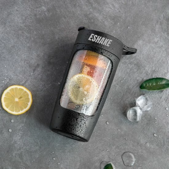 Goedkoop ???? EQURA ESHAKE Eshake Elektrische Shakebeker - Shakebekers - Sportbeker - 650 ML - Zwart - Oplaadbaar - Draadloos - Proteïne Shaker ❤️ 3 Goedkoop ???? EQURA ESHAKE Eshake Elektrische Shakebeker - Shakebekers - Sportbeker - 650 ML - Zwart - Oplaadbaar - Draadloos - Proteïne Shaker ❤️