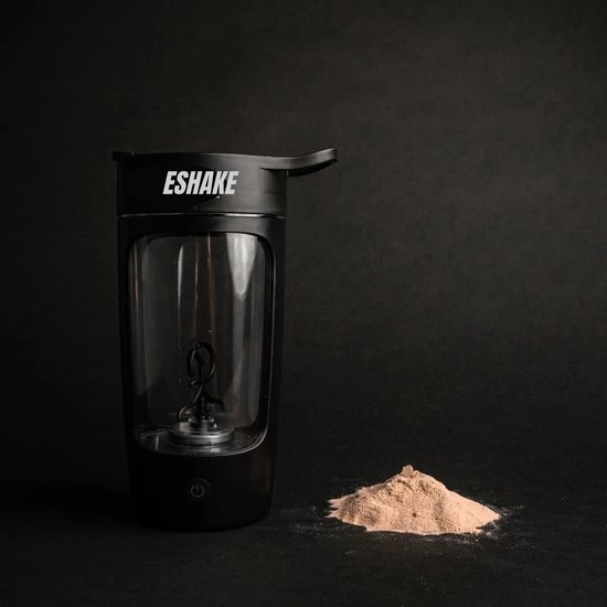 Goedkoop ???? EQURA ESHAKE Eshake Elektrische Shakebeker - Shakebekers - Sportbeker - 650 ML - Zwart - Oplaadbaar - Draadloos - Proteïne Shaker ❤️ 6 Goedkoop ???? EQURA ESHAKE Eshake Elektrische Shakebeker - Shakebekers - Sportbeker - 650 ML - Zwart - Oplaadbaar - Draadloos - Proteïne Shaker ❤️ - Afbeelding 4