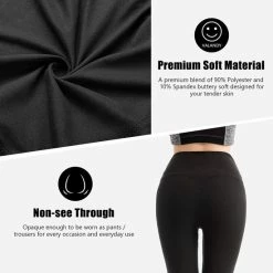 Flash-uitverkoop ???? Merkloos Geweo Fitnessleggings - Yoga - Kerstmis - Kerstfeest - ???? Christmas Gift Pant - Yoga Legging - Power Sportlegging - Sportbroek - High Waist - Dames - Zwart - Maat XS ???? -XXL Nutrition-winkel 550x550 1103