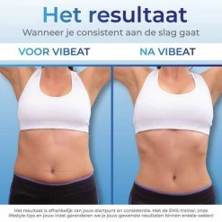 Top 10 ???? Vibeat EMS Buikspieren Trainer Elektrisch - AB Trainer - Afslankband - Spierstimulator - Sixpack Buiktrainer - Buikspiertrainer - USB Oplaadbaar - Incl. 24 Gel Pads - Incl. E-book ✔️ -XXL Nutrition-winkel 550x550 1120
