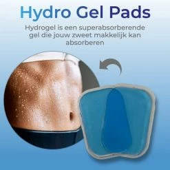 Top 10 ???? Vibeat EMS Buikspieren Trainer Elektrisch - AB Trainer - Afslankband - Spierstimulator - Sixpack Buiktrainer - Buikspiertrainer - USB Oplaadbaar - Incl. 24 Gel Pads - Incl. E-book ✔️ -XXL Nutrition-winkel 550x550 1131