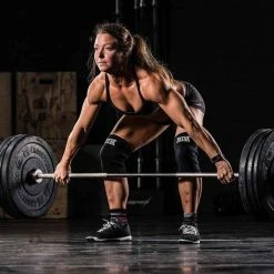 Promo ⭐ Reeva Knee Sleeves - Geschikt Voor Fitness En CrossFit - 5mm - Verkocht Per Paar - Medium ???? -XXL Nutrition-winkel 550x550 1134