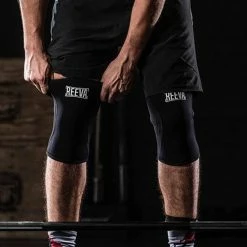 Promo ⭐ Reeva Knee Sleeves - Geschikt Voor Fitness En CrossFit - 5mm - Verkocht Per Paar - Medium ???? -XXL Nutrition-winkel 550x550 1136
