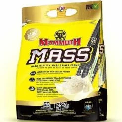 Korting ???? Interactive Nutrition Mammoth 2500 - Weight Gainer / Mass Gainer - Vanille - 2270 Gram ???? -XXL Nutrition-winkel 550x550 1137