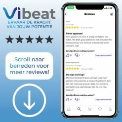 Korting ???? Vibeat EMS Buikspieren Trainer Elektrisch - AB Trainer - Afslankband - Spierstimulator - Sixpack Buiktrainer - Buikspiertrainer - USB Oplaadbaar - Incl. 24 Gel Pads - Incl. E-book ✔️ -XXL Nutrition-winkel 550x550 1160