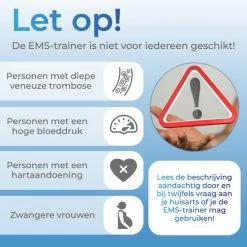 Korting ???? Vibeat EMS Buikspieren Trainer Elektrisch - AB Trainer - Afslankband - Spierstimulator - Sixpack Buiktrainer - Buikspiertrainer - USB Oplaadbaar - Incl. 24 Gel Pads - Incl. E-book ✔️ -XXL Nutrition-winkel 550x550 1161