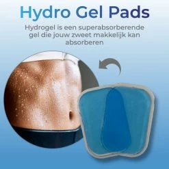 Korting ???? Vibeat EMS Buikspieren Trainer Elektrisch - AB Trainer - Afslankband - Spierstimulator - Sixpack Buiktrainer - Buikspiertrainer - USB Oplaadbaar - Incl. 24 Gel Pads - Incl. E-book ✔️ -XXL Nutrition-winkel 550x550 1166