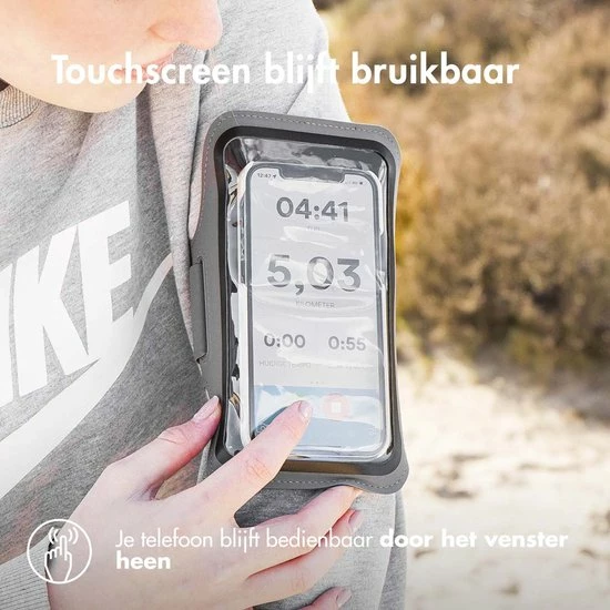 Flash-uitverkoop ✨ IMoshion Hardloop Telefoonhouder - Hardloopband - Universele Sportarmband - Ruimte Voor Pasje En Sleutel - Van 6,2 T/m 6,9 Inch - Zwart ❤️ 7 Flash-uitverkoop ✨ IMoshion Hardloop Telefoonhouder - Hardloopband - Universele Sportarmband - Ruimte Voor Pasje En Sleutel - Van 6,2 T/m 6,9 Inch - Zwart ❤️ - Afbeelding 5
