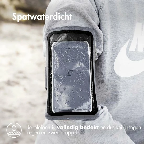 Flash-uitverkoop ✨ IMoshion Hardloop Telefoonhouder - Hardloopband - Universele Sportarmband - Ruimte Voor Pasje En Sleutel - Van 6,2 T/m 6,9 Inch - Zwart ❤️ 8 Flash-uitverkoop ✨ IMoshion Hardloop Telefoonhouder - Hardloopband - Universele Sportarmband - Ruimte Voor Pasje En Sleutel - Van 6,2 T/m 6,9 Inch - Zwart ❤️ - Afbeelding 6