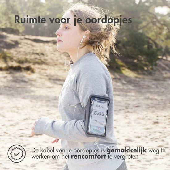 Flash-uitverkoop ✨ IMoshion Hardloop Telefoonhouder - Hardloopband - Universele Sportarmband - Ruimte Voor Pasje En Sleutel - Van 6,2 T/m 6,9 Inch - Zwart ❤️ 13 Flash-uitverkoop ✨ IMoshion Hardloop Telefoonhouder - Hardloopband - Universele Sportarmband - Ruimte Voor Pasje En Sleutel - Van 6,2 T/m 6,9 Inch - Zwart ❤️ - Afbeelding 11