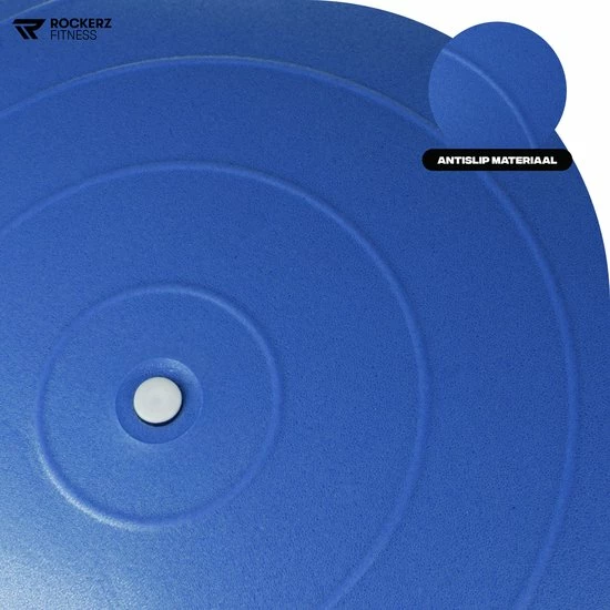Groothandel ✨ Rockerz Fitness® - Yoga Bal Inclusief Pomp - Pilates Bal - Fitness Bal - Zwangerschapsbal - Goede Houding Bij Het Thuiswerken - 65 Cm - Kleur: Blauw ???? 7 Groothandel ✨ Rockerz Fitness® - Yoga Bal Inclusief Pomp - Pilates Bal - Fitness Bal - Zwangerschapsbal - Goede Houding Bij Het Thuiswerken - 65 Cm - Kleur: Blauw ???? - Afbeelding 5