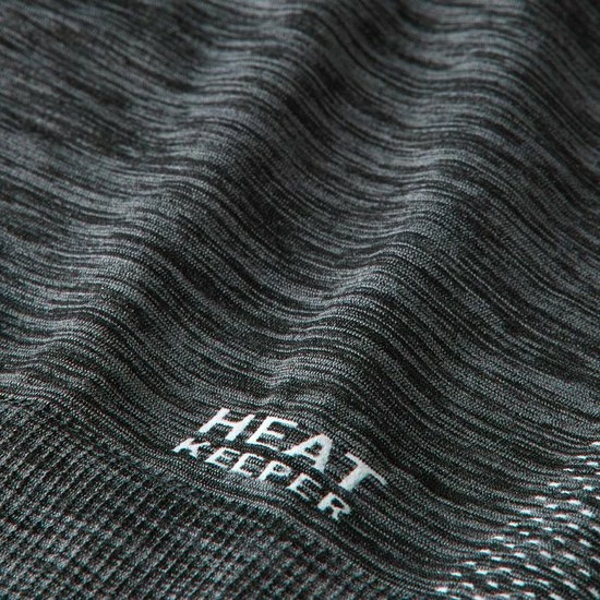 Beste Verkoop ⌛ HEAT KEEPER Heatkeeper Thermoset Dames Premium Techno - Thermoshirt Met Lange Mouwen En Legging - Zwart Melange - TOGwaarde 2.8 - Thermisch Isolerend ???? Shirt En Legging - Maat M ???? 14 Beste Verkoop ⌛ HEAT KEEPER Heatkeeper Thermoset Dames Premium Techno - Thermoshirt Met Lange Mouwen En Legging - Zwart Melange - TOGwaarde 2.8 - Thermisch Isolerend ???? Shirt En Legging - Maat M ???? - Afbeelding 12
