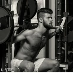 Uitgang ???? U-Fit One U Fit One Barbell Pad - Nekbeschermer - Barpad - Squat Sponge Bar Pad - Fitness - Halter - Schouderpad - Halterstang Squats - Lunges - Hip Thrust - Ufitone ???? -XXL Nutrition-winkel 550x550 1189