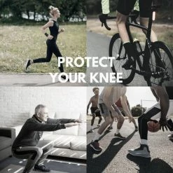 Hete verkoop ✔️ U-Fit One U Fit One® 2 Stuks Knie Brace - Patellaband - Knieband - Verstelbaar Knie Brace - Patella Riem Knie - Patellabrace - Knee Protection - Knie Support - Fitness - Ufitone ???? -XXL Nutrition-winkel 550x550 1193