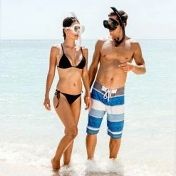 Groothandel ???? ReefTourer Snorkelmasker Duikbril Snorkelset RC-0105- Zwart/zwart ✔️ -XXL Nutrition-winkel 550x550 1224