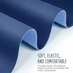 Groothandel ???? Saferell Antislip Yogamat - Zwart - Gemaakt Van TPE Met Extra Dik (6mm) - Sportmat Fitness Mat Duurzaam Zwart- Hypoallergene Yogamat Met Draagband - 183 Cm X 61 Cm X 0,6 Cm ???? -XXL Nutrition-winkel 550x550 1228