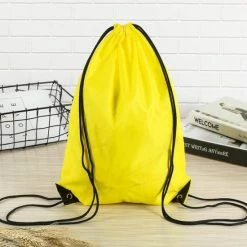 Korting ???? Merkloos Gymtas Met Rijgkoord - Nylon Rugzakjes – Nylon Rugzak – Zwart ⭐ -XXL Nutrition-winkel 550x550 1236