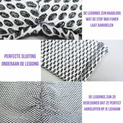 Goedkoop ???? MW® TikTok Legging - Sportlegging Dames High Waist - Legging Dames - Push Up Legging - Lichtgrijs L ???? -XXL Nutrition-winkel 550x550 1248