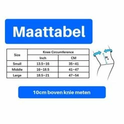 Uitgang ???? WG Commerce ® Compressie Knie Brace - Knie Bandage - Knie Verband - Elastische Bandage - Band - Strap - Sleeve - Kousen - Warmers - Blessures - Sport Ondersteuning - Knee Support - Vrouwen - Mannen - Maat: L - 1 Stuk - Zwart ???? -XXL Nutrition-winkel 550x550 1265