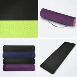 Goedkoop ???? LifeGoods Yogamat - 61x183x0,6cm - Draagriem - Extra Dik - Roze/Paars ???? 12 Goedkoop ???? LifeGoods Yogamat - 61x183x0,6cm - Draagriem - Extra Dik - Roze/Paars ???? -XXL Nutrition-winkel 550x550 1270